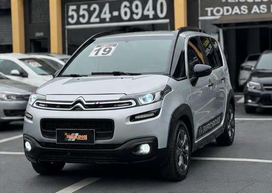 CITROËN-AIRCROSS-1.6 VTI 120 FLEX LIVE EAT6 CITROËN-AIRCROSS-2018