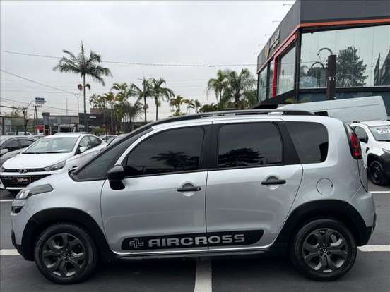 CITROËN-AIRCROSS-1.6 VTI 120 FLEX LIVE EAT6 CITROËN-AIRCROSS-2018