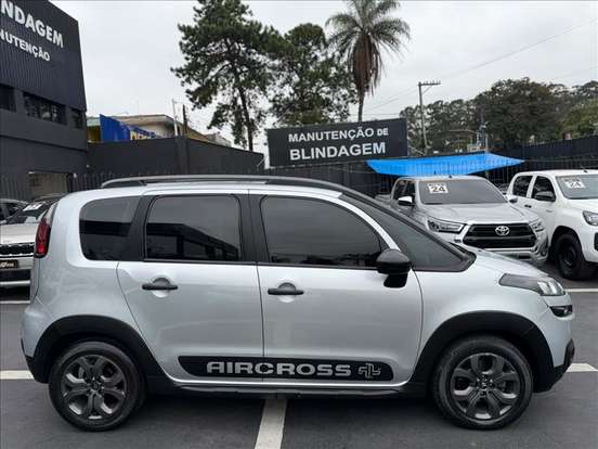 CITROËN-AIRCROSS-1.6 VTI 120 FLEX LIVE EAT6 CITROËN-AIRCROSS-2018