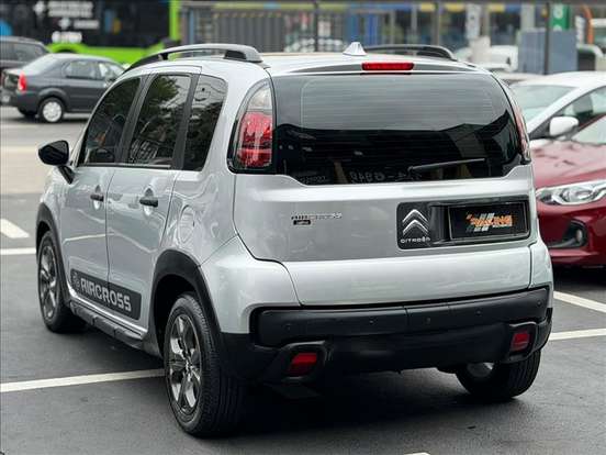 CITROËN-AIRCROSS-1.6 VTI 120 FLEX LIVE EAT6 CITROËN-AIRCROSS-2018
