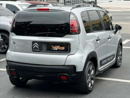 CITROËN-AIRCROSS-1.6 VTI 120 FLEX LIVE EAT6 CITROËN-AIRCROSS-2018