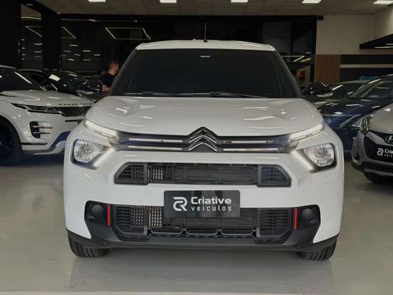 CITROËN-BASALT-1.0 TURBO 200 FLEX FEEL CVT CITROËN-BASALT-2025
