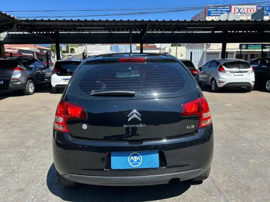 CITROËN-C3-1.5 ATTRACTION 8V FLEX 4P MANUAL CITROËN-C3-2015