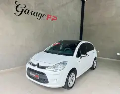 CITROËN C3 1.6 EXCLUSIVE 16V FLEX 4P AUTOMÁTICO CITROËN C3 1.6 EXCLUSIVE 16V FLEX 4P AUTOMÁTICO