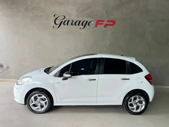 CITROËN-C3-1.6 EXCLUSIVE 16V FLEX 4P AUTOMÁTICO CITROËN-C3-2015