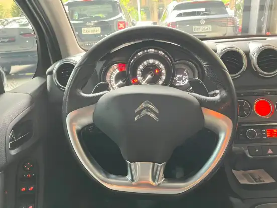 CITROËN-C3-1.6 EXCLUSIVE 16V FLEX 4P AUTOMÁTICO CITROËN-C3-2015