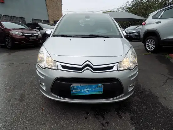 CITROËN-C3-1.6 EXCLUSIVE 16V FLEX 4P AUTOMÁTICO CITROËN-C3-2013