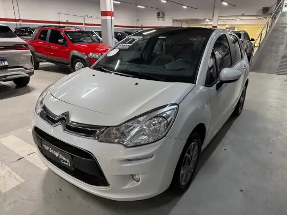 CITROËN C3 1.6 TENDANCE 16V FLEX 4P AUTOMÁTICO