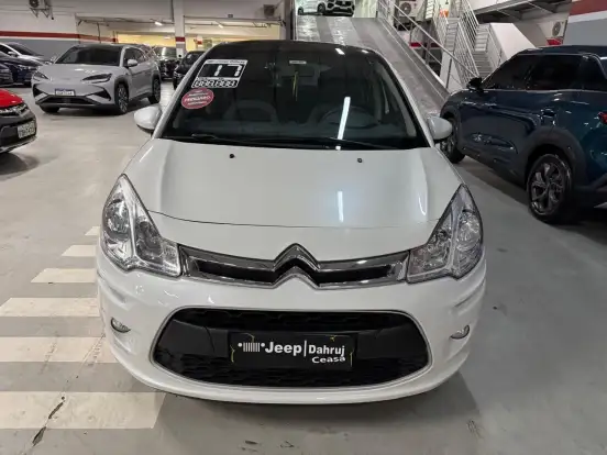 CITROËN-C3-1.6 TENDANCE 16V FLEX 4P AUTOMÁTICO CITROËN-C3-2016