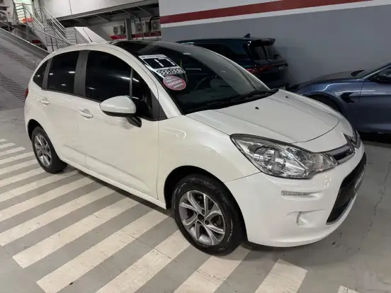 CITROËN-C3-1.6 TENDANCE 16V FLEX 4P AUTOMÁTICO CITROËN-C3-2016