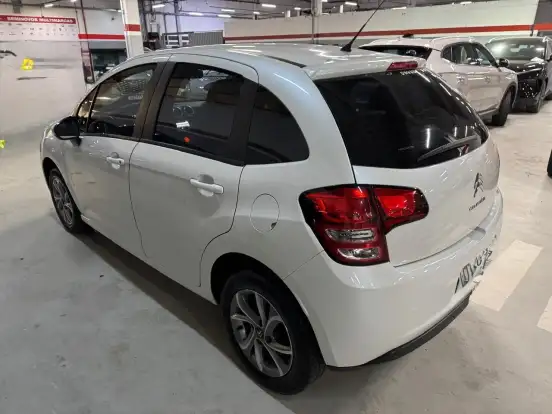 CITROËN-C3-1.6 TENDANCE 16V FLEX 4P AUTOMÁTICO CITROËN-C3-2016
