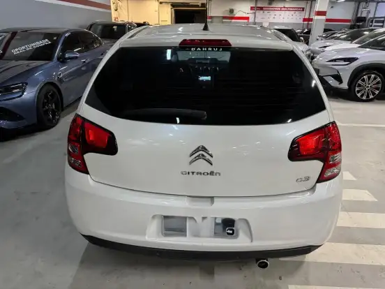 CITROËN-C3-1.6 TENDANCE 16V FLEX 4P AUTOMÁTICO CITROËN-C3-2016