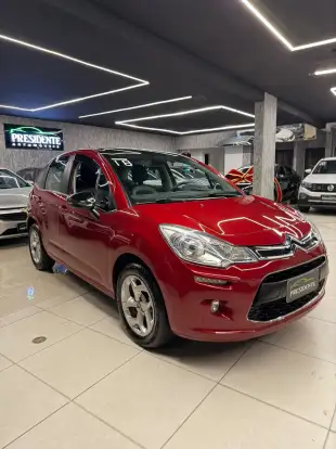 CITROËN-C3-1.6 VTI 120 FLEX EXCLUSIVE EAT6 CITROËN-C3-2017