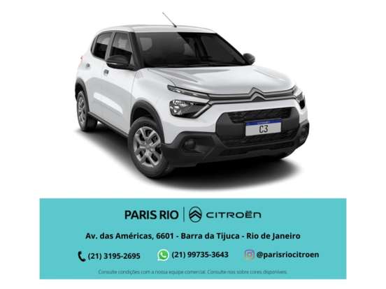 CITROËN-C3-1.0 FIREFLY FLEX FEEL PLUS MANUAL CITROËN-C3-2026