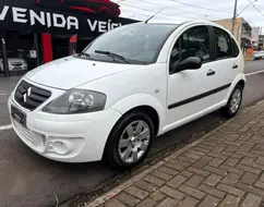 CITROËN C3 1.4 I GLX 8V FLEX 4P MANUAL CITROËN C3 1.4 I GLX 8V FLEX 4P MANUAL