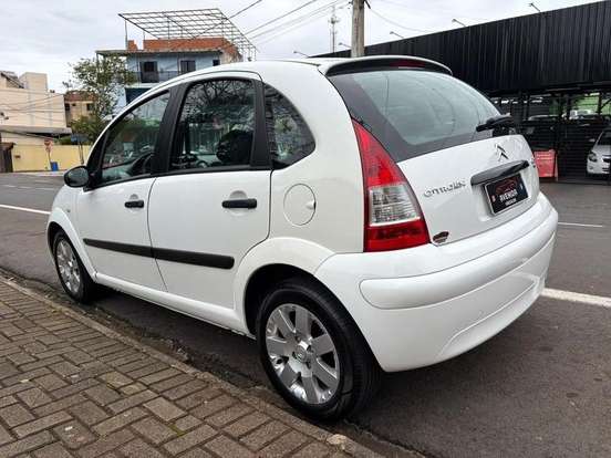 CITROËN-C3-1.4 I GLX 8V FLEX 4P MANUAL CITROËN-C3-2011