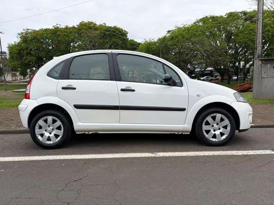 CITROËN-C3-1.4 I GLX 8V FLEX 4P MANUAL CITROËN-C3-2011