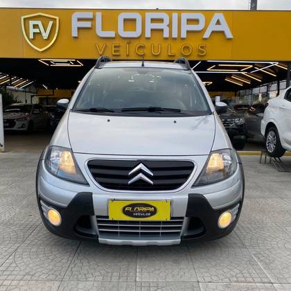 CITROËN C3 1.4 I XTR 8V FLEX 4P MANUAL