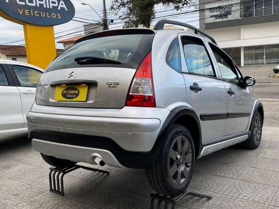 CITROËN-C3-1.4 I XTR 8V FLEX 4P MANUAL CITROËN-C3-2011