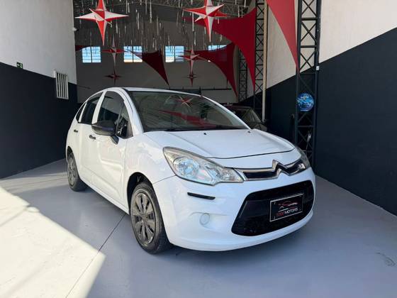 CITROËN C3 1.5 ORIGINE 8V FLEX 4P MANUAL
