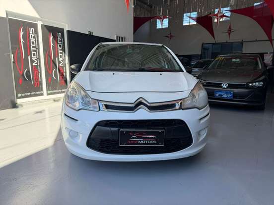 CITROËN-C3-1.5 ORIGINE 8V FLEX 4P MANUAL CITROËN-C3-2013