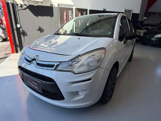 CITROËN-C3-1.5 ORIGINE 8V FLEX 4P MANUAL CITROËN-C3-2013