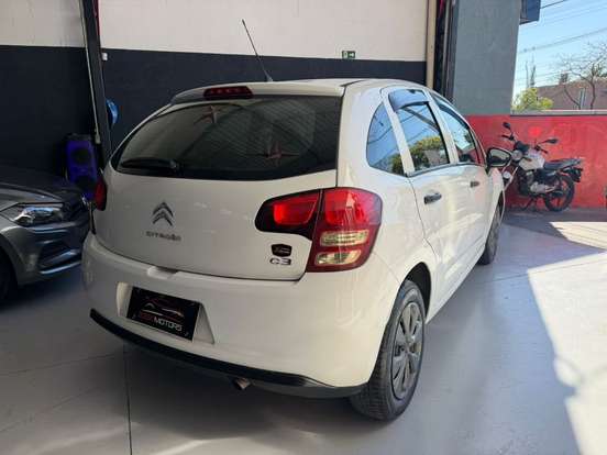 CITROËN-C3-1.5 ORIGINE 8V FLEX 4P MANUAL CITROËN-C3-2013