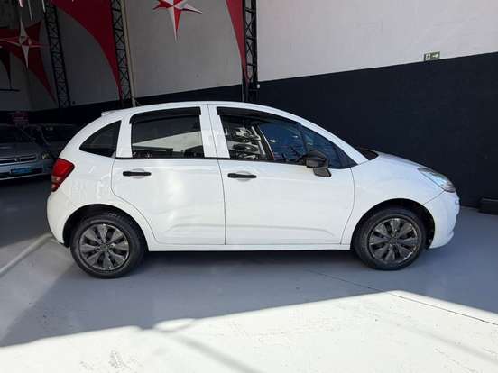 CITROËN-C3-1.5 ORIGINE 8V FLEX 4P MANUAL CITROËN-C3-2013