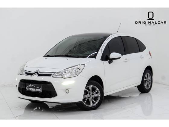 CITROËN C3 1.5 PICASSO TENDANCE 8V FLEX 4P MANUAL