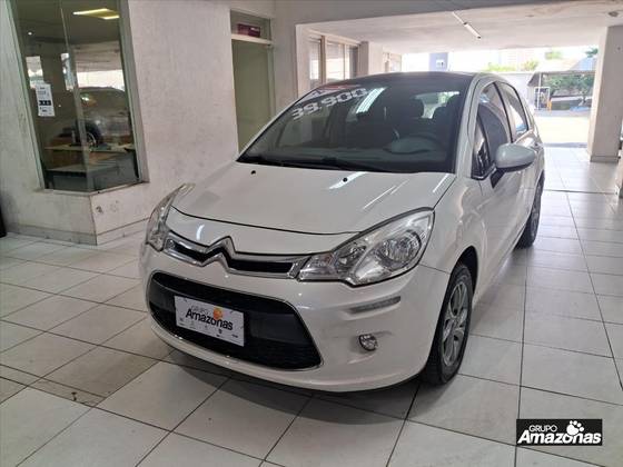 CITROËN C3 1.5 TENDANCE 8V FLEX 4P MANUAL