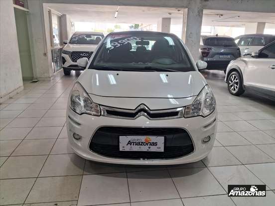 CITROËN-C3-1.5 TENDANCE 8V FLEX 4P MANUAL CITROËN-C3-2013