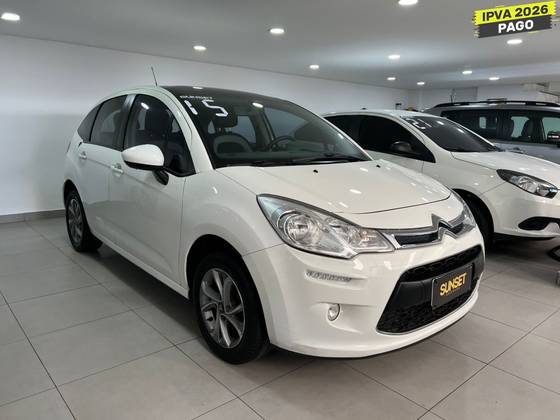 CITROËN C3 1.5 TENDANCE 8V FLEX 4P MANUAL
