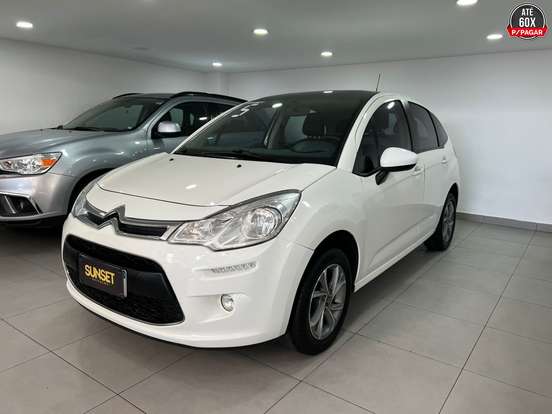 CITROËN-C3-1.5 TENDANCE 8V FLEX 4P MANUAL CITROËN-C3-2014
