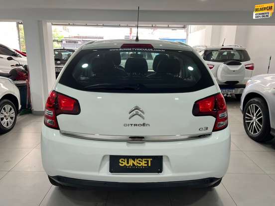CITROËN-C3-1.5 TENDANCE 8V FLEX 4P MANUAL CITROËN-C3-2014
