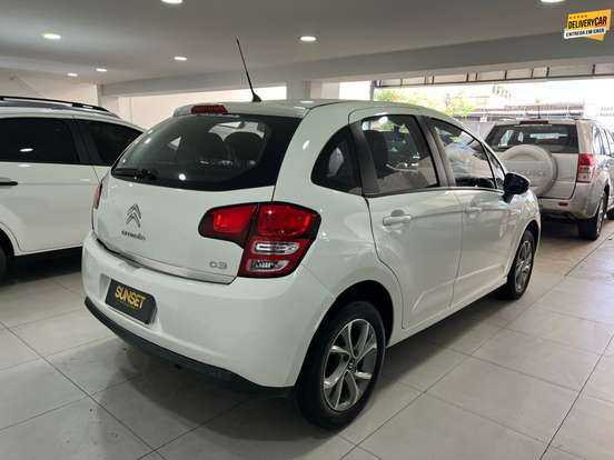 CITROËN-C3-1.5 TENDANCE 8V FLEX 4P MANUAL CITROËN-C3-2014