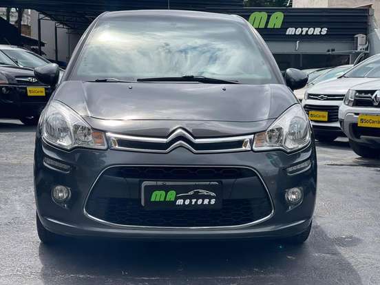 CITROËN-C3-1.5 TENDANCE 8V FLEX 4P MANUAL CITROËN-C3-2014