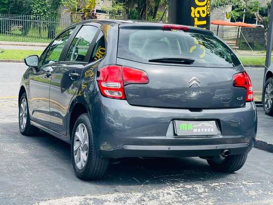 CITROËN-C3-1.5 TENDANCE 8V FLEX 4P MANUAL CITROËN-C3-2014