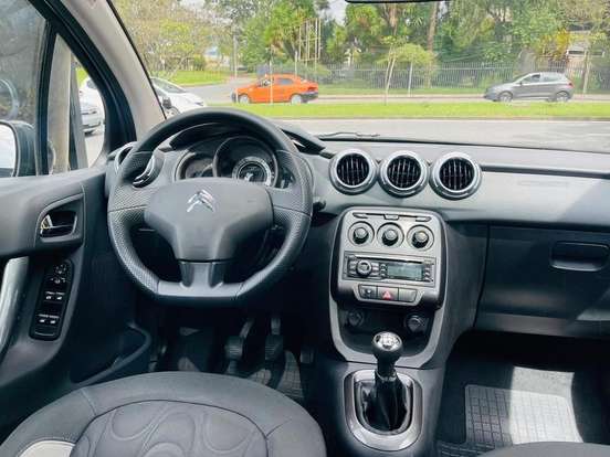 CITROËN-C3-1.5 TENDANCE 8V FLEX 4P MANUAL CITROËN-C3-2014