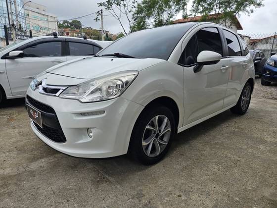 CITROËN C3 1.5 TENDANCE 8V FLEX 4P MANUAL