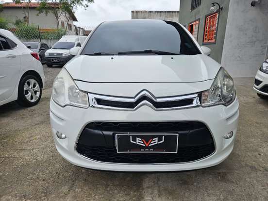 CITROËN-C3-1.5 TENDANCE 8V FLEX 4P MANUAL CITROËN-C3-2014