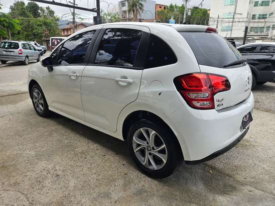 CITROËN-C3-1.5 TENDANCE 8V FLEX 4P MANUAL CITROËN-C3-2014
