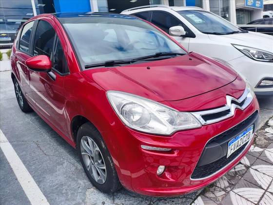 CITROËN C3 1.5 TENDANCE 8V FLEX 4P MANUAL