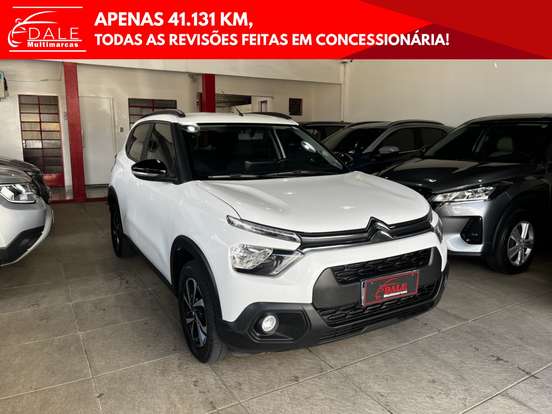 CITROËN-C3-1.6 16V FLEX FEEL PACK AT6 CITROËN-C3-2023