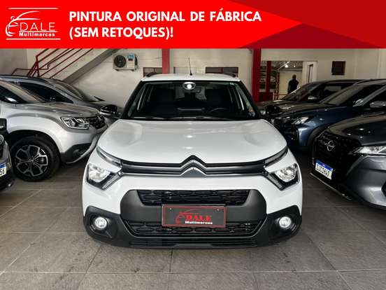 CITROËN-C3-1.6 16V FLEX FEEL PACK AT6 CITROËN-C3-2023