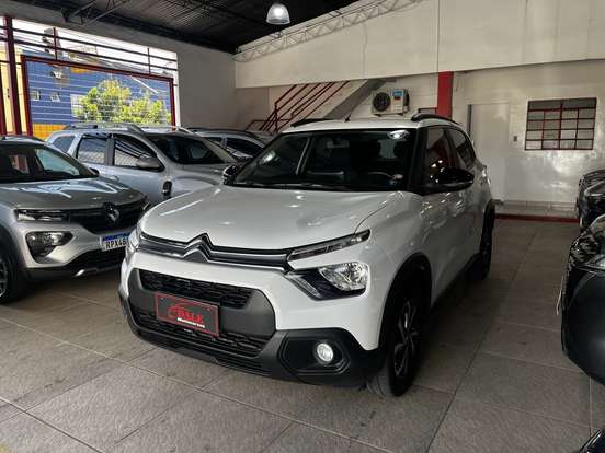 CITROËN-C3-1.6 16V FLEX FEEL PACK AT6 CITROËN-C3-2023
