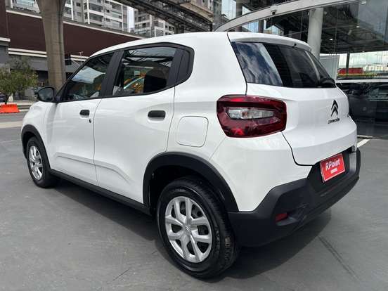 CITROËN-C3-1.6 16V FLEX LIVE PACK AT6 CITROËN-C3-2024