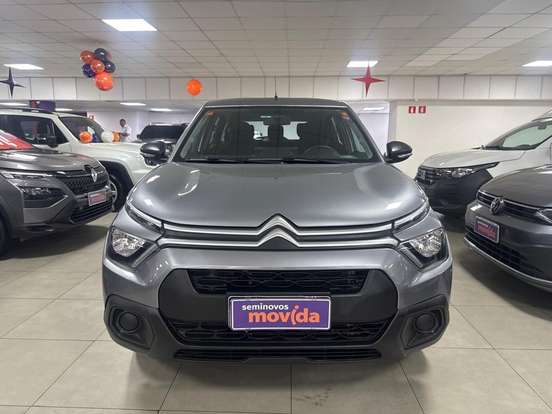 CITROËN-C3-1.6 16V FLEX LIVE PACK AT6 CITROËN-C3-2024
