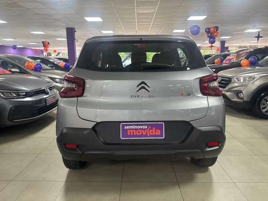 CITROËN-C3-1.6 16V FLEX LIVE PACK AT6 CITROËN-C3-2024