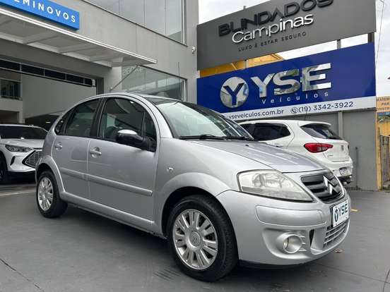 CITROËN-C3-1.6 EXCLUSIVE 16V FLEX 4P AUTOMÁTICO CITROËN-C3-2010
