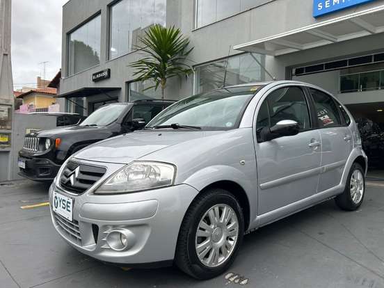 CITROËN-C3-1.6 EXCLUSIVE 16V FLEX 4P AUTOMÁTICO CITROËN-C3-2010